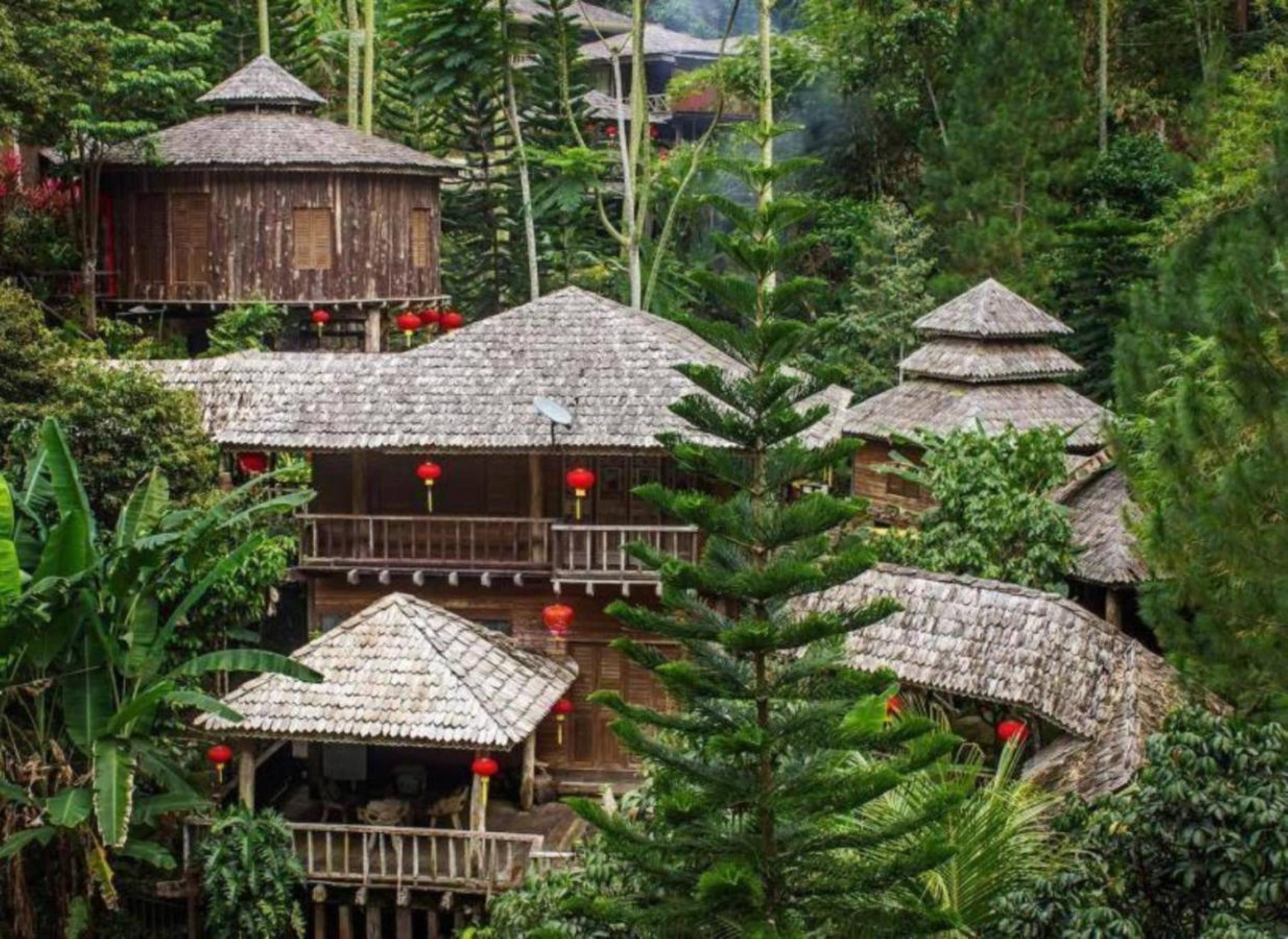 Fig Tree Hills Resort Баян Лепас Екстериор снимка