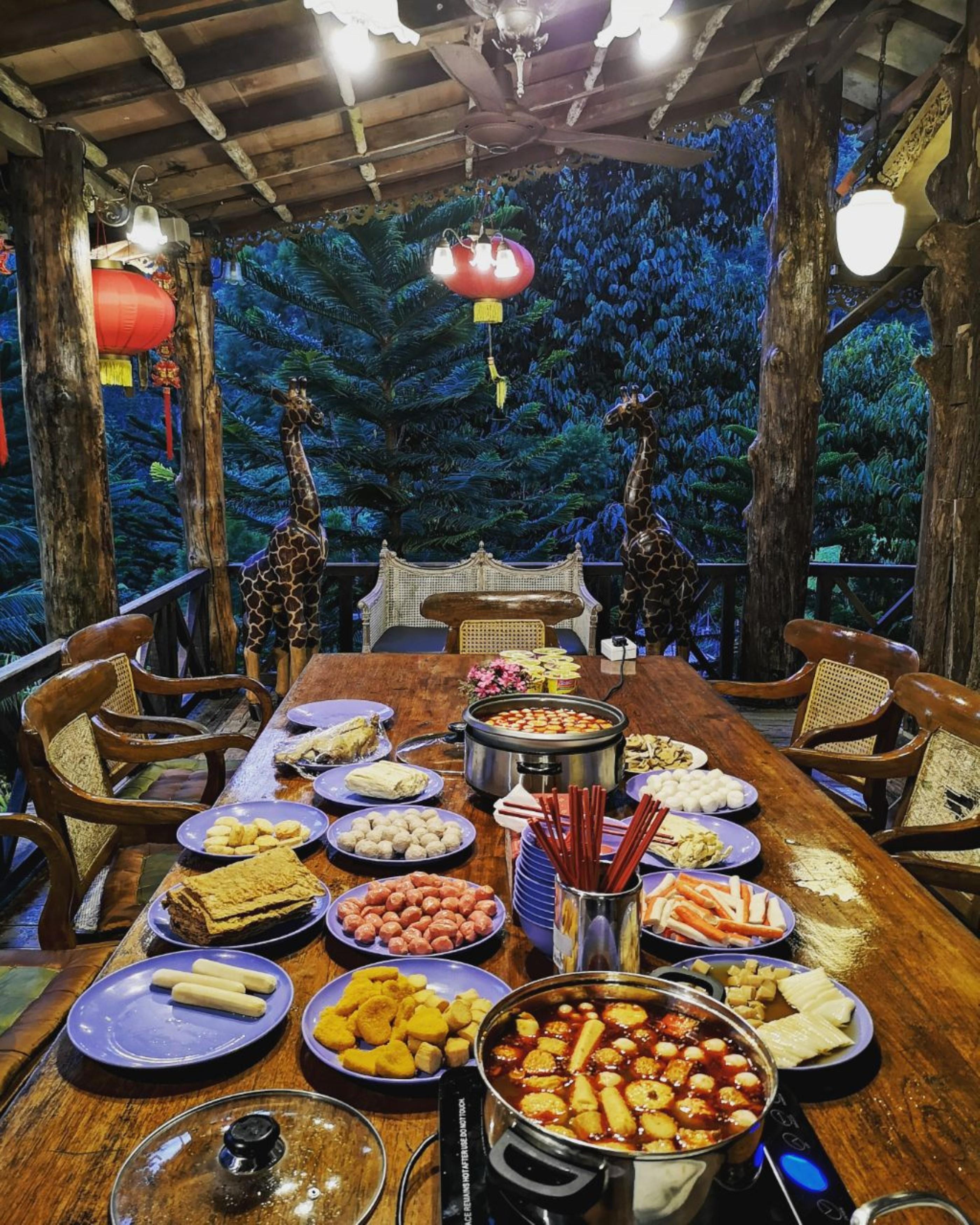 Fig Tree Hills Resort Баян Лепас Екстериор снимка
